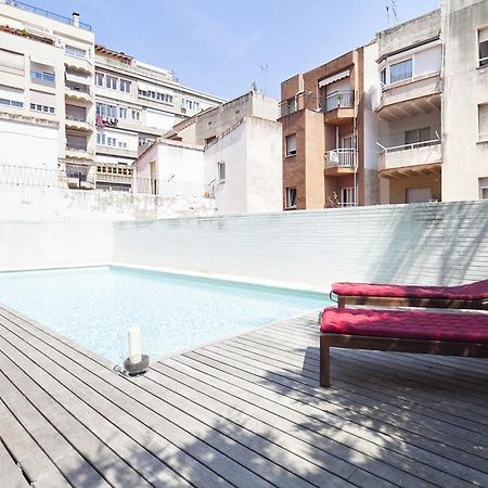 Apartment Barcelona Rentals - Swimming Pool With Terrace Exterior foto