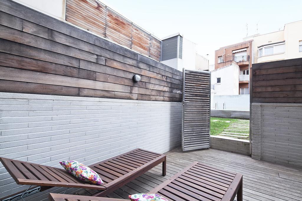 Apartment Barcelona Rentals - Swimming Pool With Terrace Exterior foto