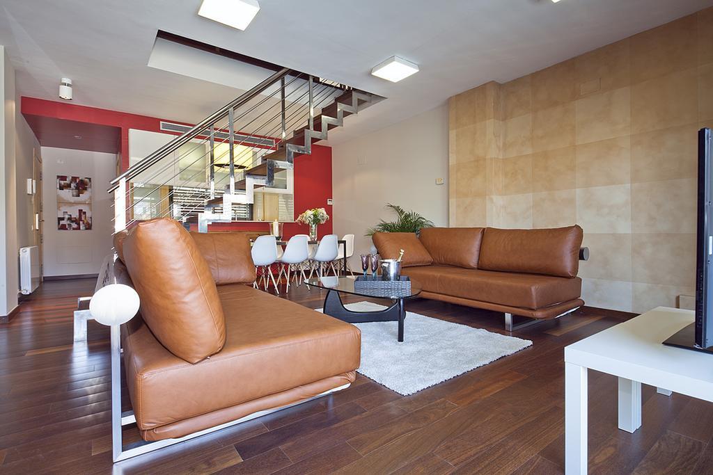 Apartment Barcelona Rentals - Swimming Pool With Terrace Exterior foto